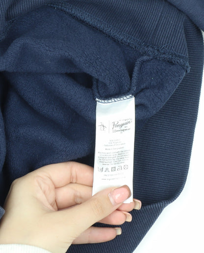Mens UK Size XL Original Penguin Blue Pullover Sweatshirt