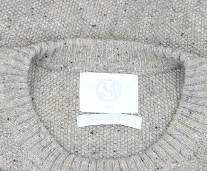 Marks and Spencer Men's Beige Wool Pullover L