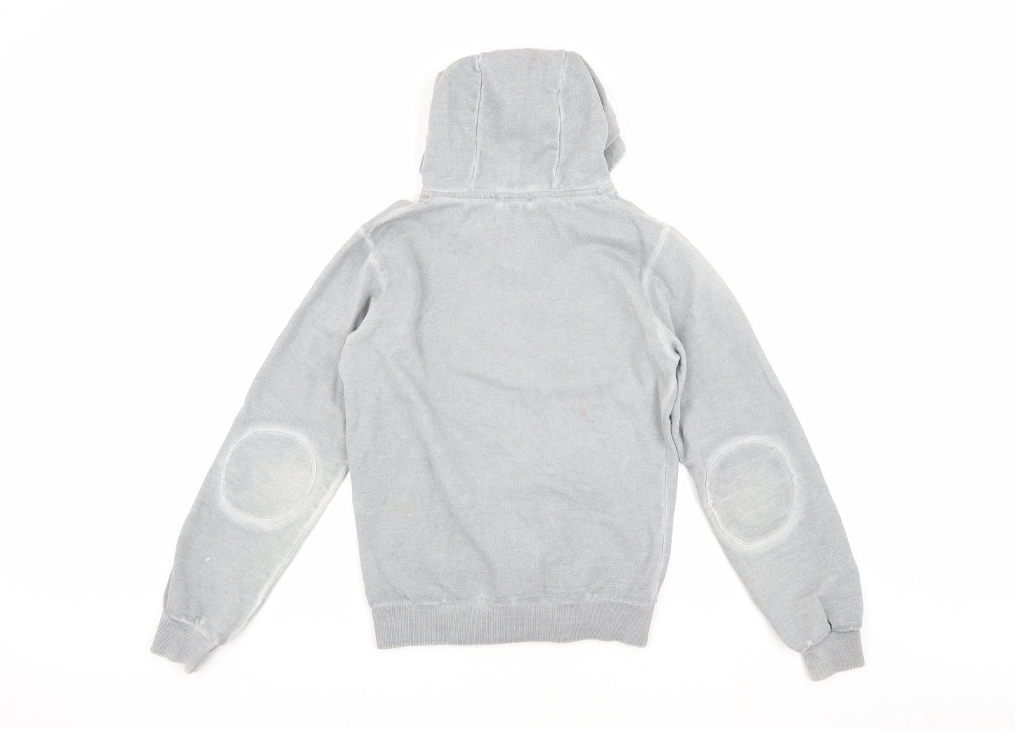 Mens UK Size S Geographical Norway Grey Basic Jacket