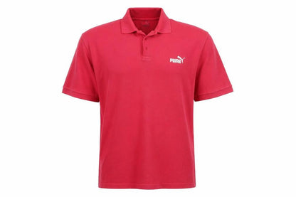 Mens UK Size L PUMA Polyester Blend Polo Shirt