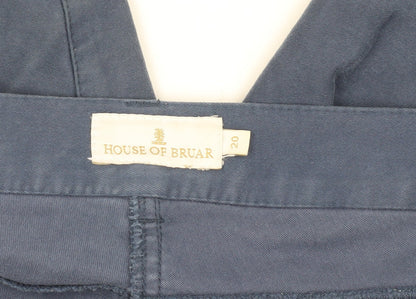 House of Bruar Women's Blue Trousers, Size 20