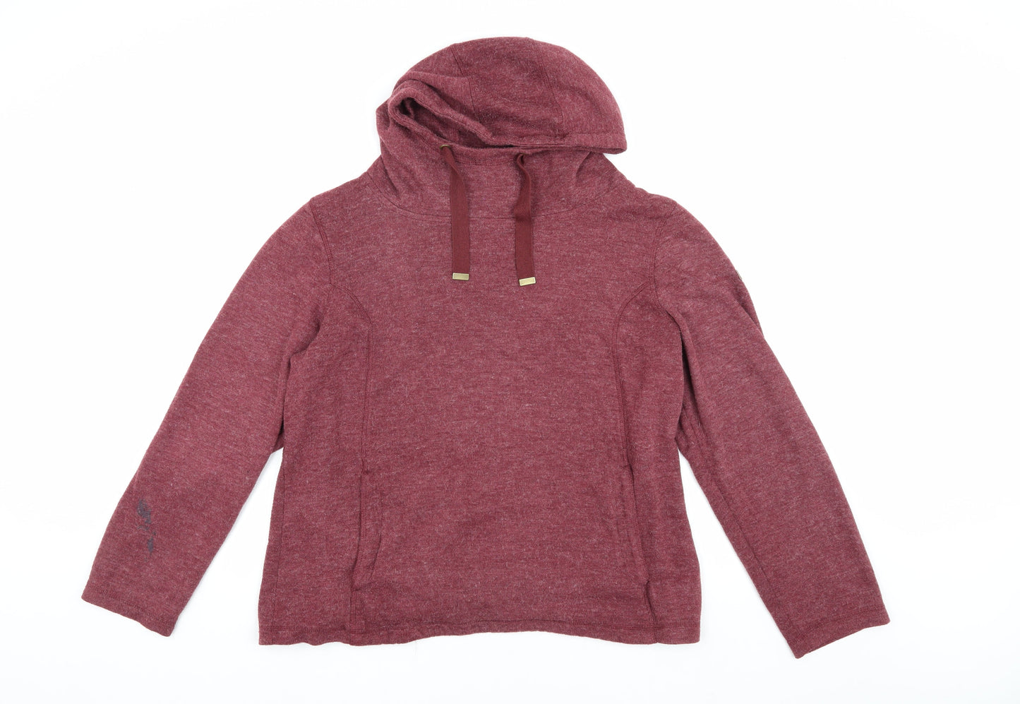 Regatta Women's Red Pullover Hoodie Size 16