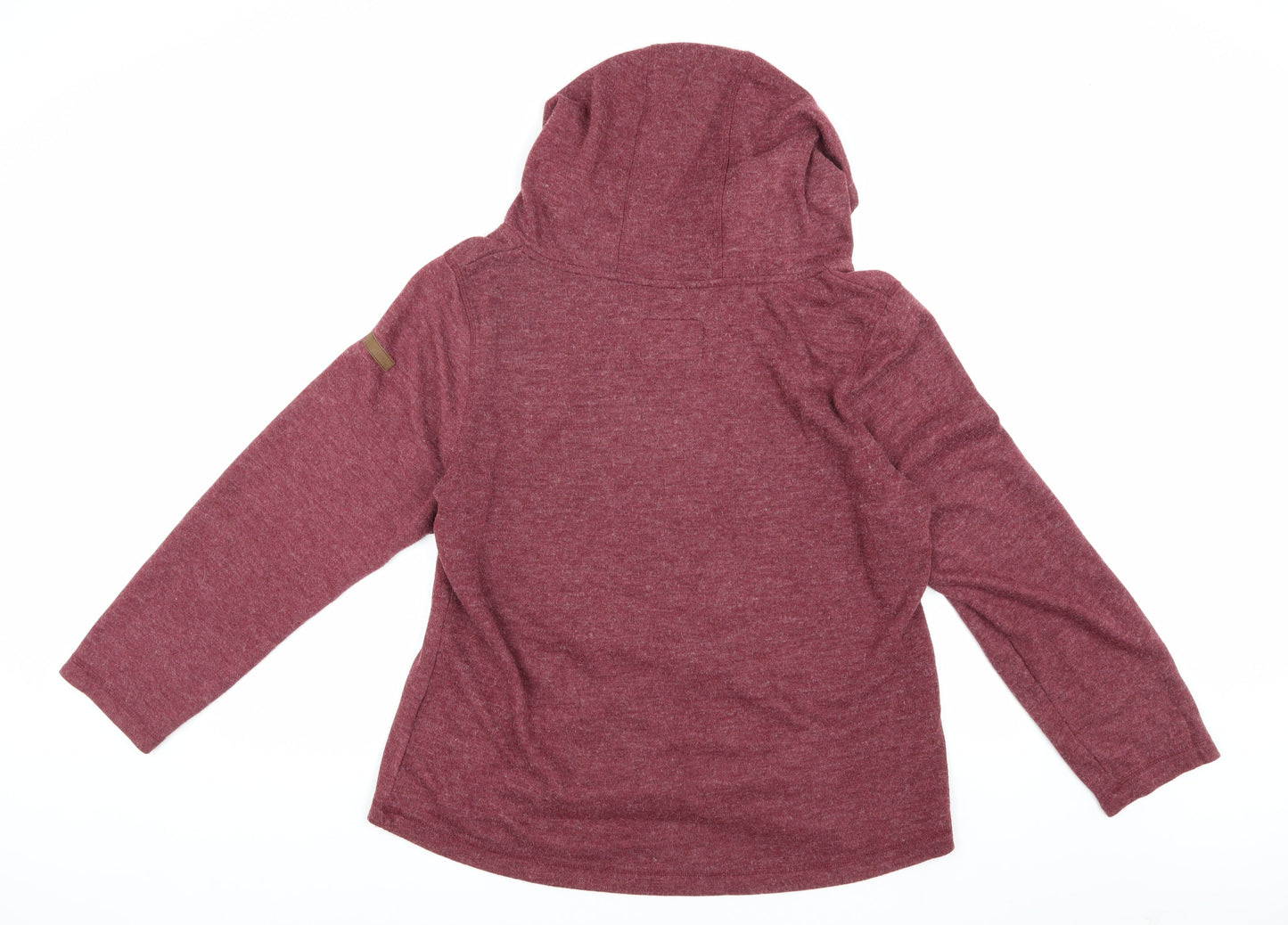 Regatta Women's Red Pullover Hoodie Size 16