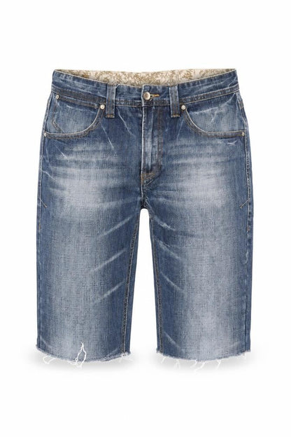 Mens UK Size 34 Munitory  Cropped Blue Jeans