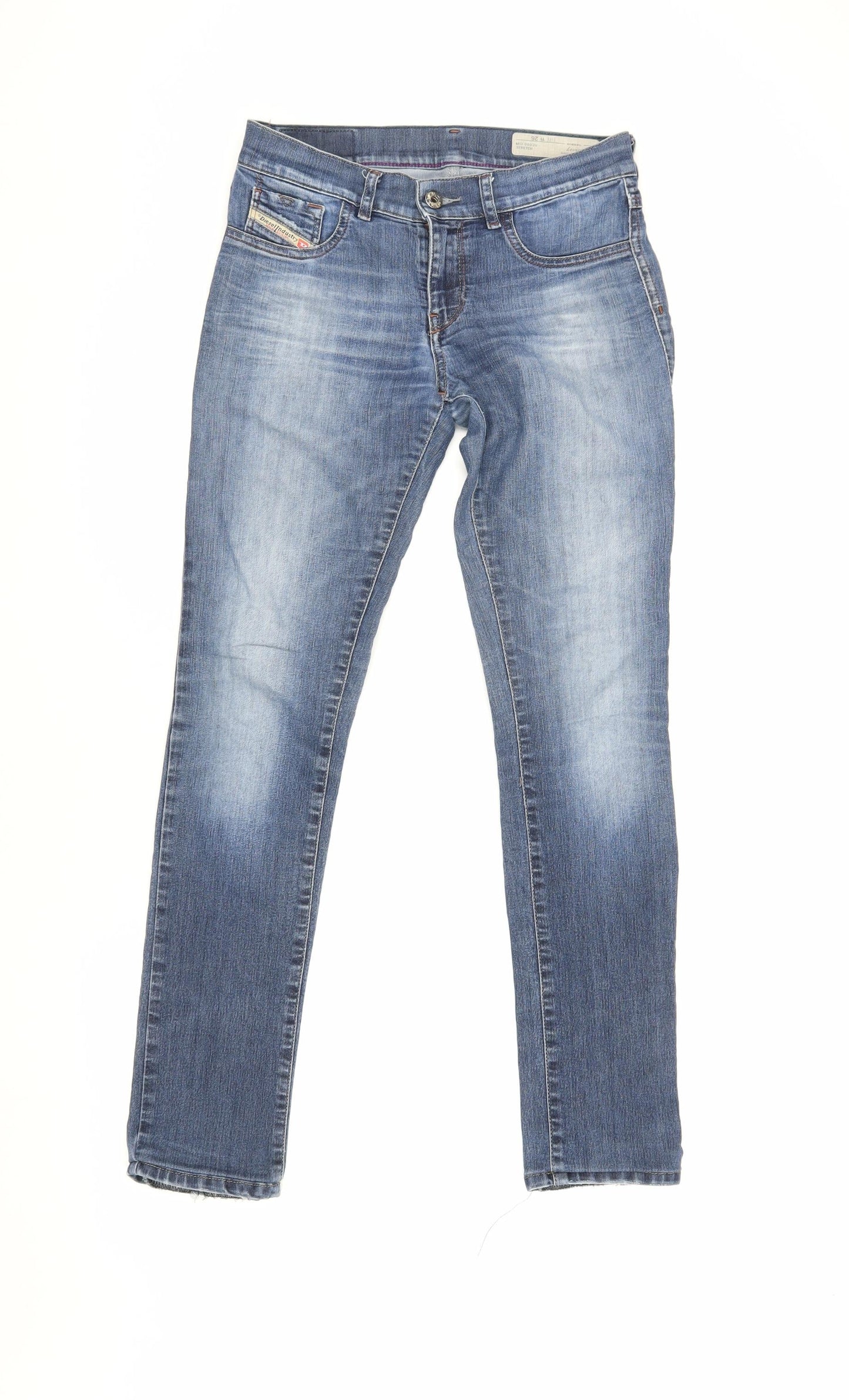 Diesel Women's Slim Blue Jeans Size 6 Low Rise