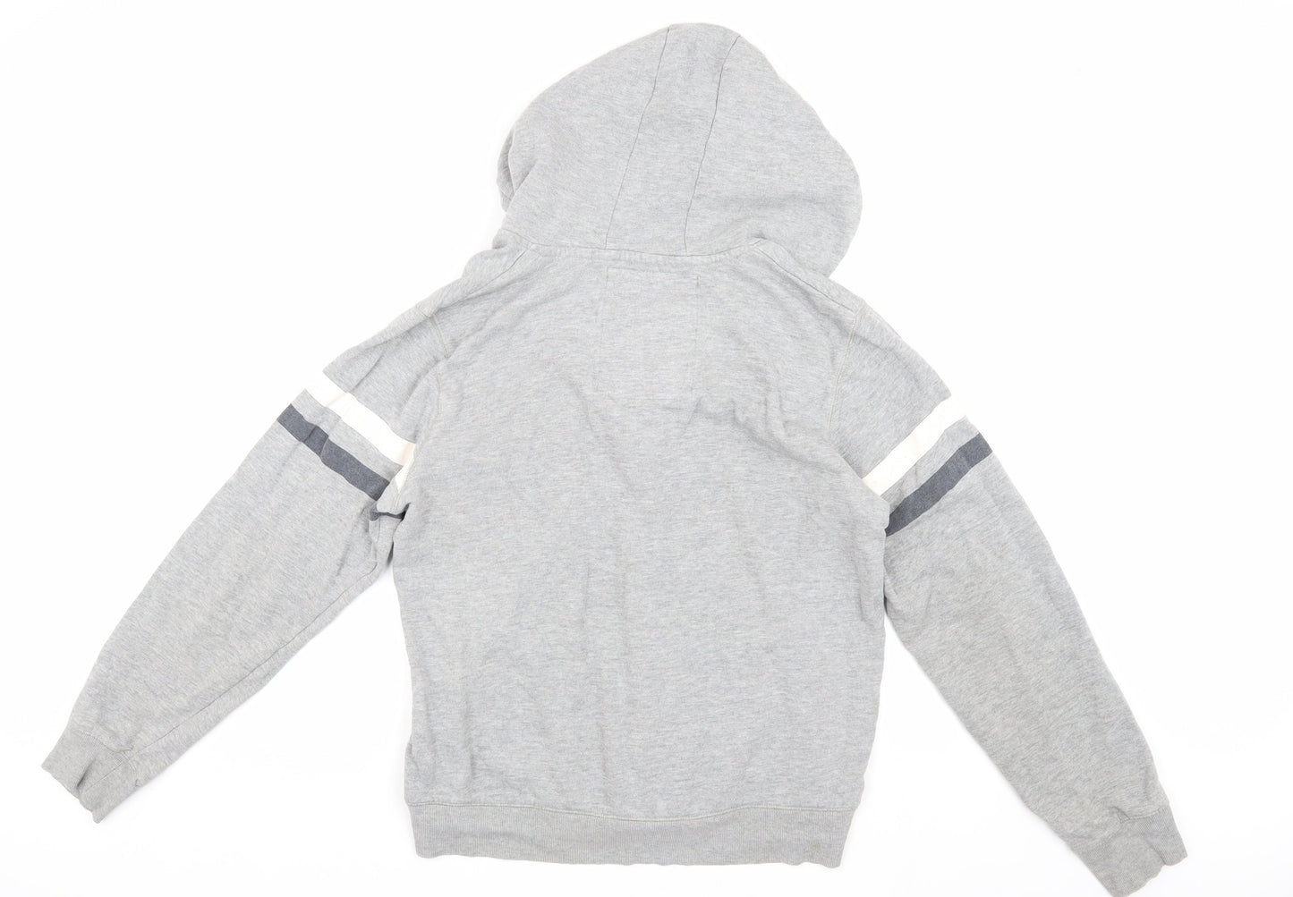Mens UK Size M Tokyo Laundry Grey Hooded