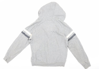 Mens UK Size M Tokyo Laundry Grey Hooded