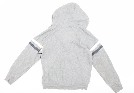 Mens UK Size M Tokyo Laundry Grey Hooded