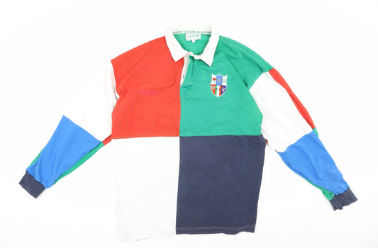 Lansdowne Men's Multicoloured Rugby Polo XL