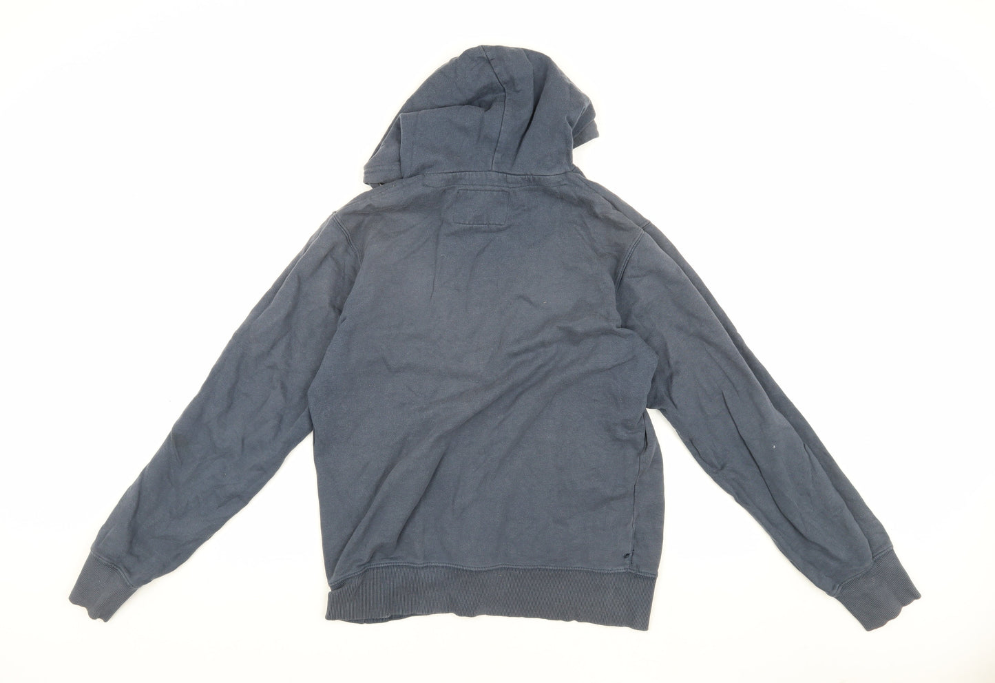 Deluxe Laundry Men's Blue Graphic Hoodie S