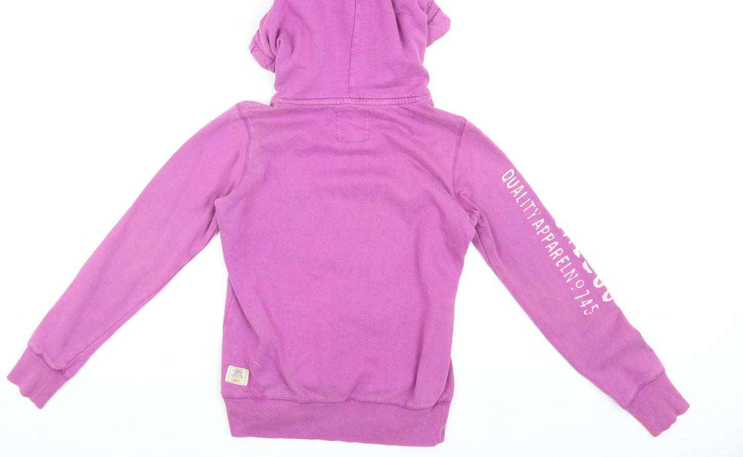Soul Cal & Co Women's Purple Hoodie Size 8