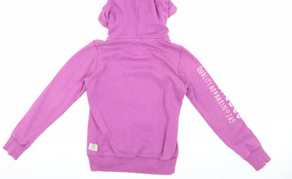 Soul Cal & Co Women's Purple Hoodie Size 8