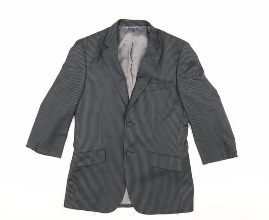 Mens UK Size 36 Burton Regular Grey Suit Jacket