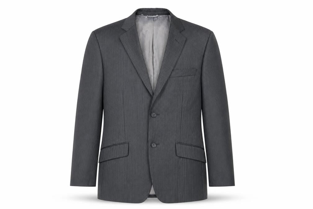 Mens UK Size 36 Burton Regular Grey Suit Jacket