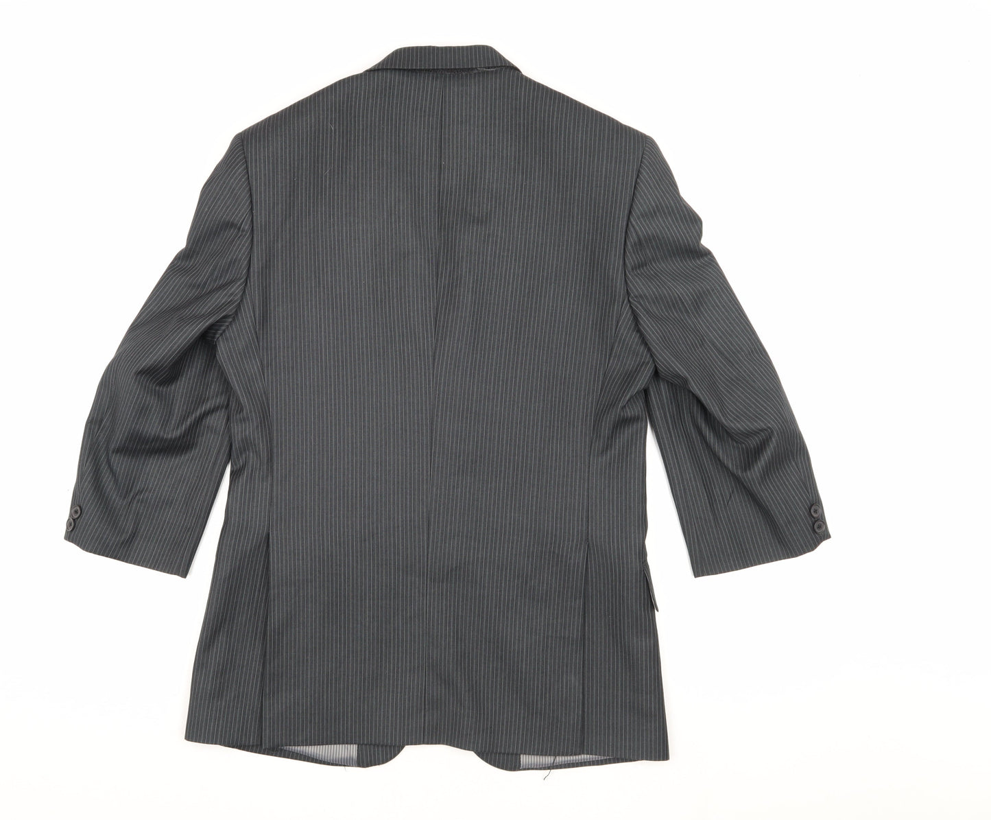 Mens UK Size 36 Burton Regular Grey Suit Jacket
