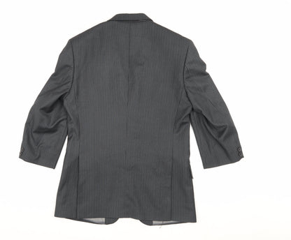 Mens UK Size 36 Burton Regular Grey Suit Jacket