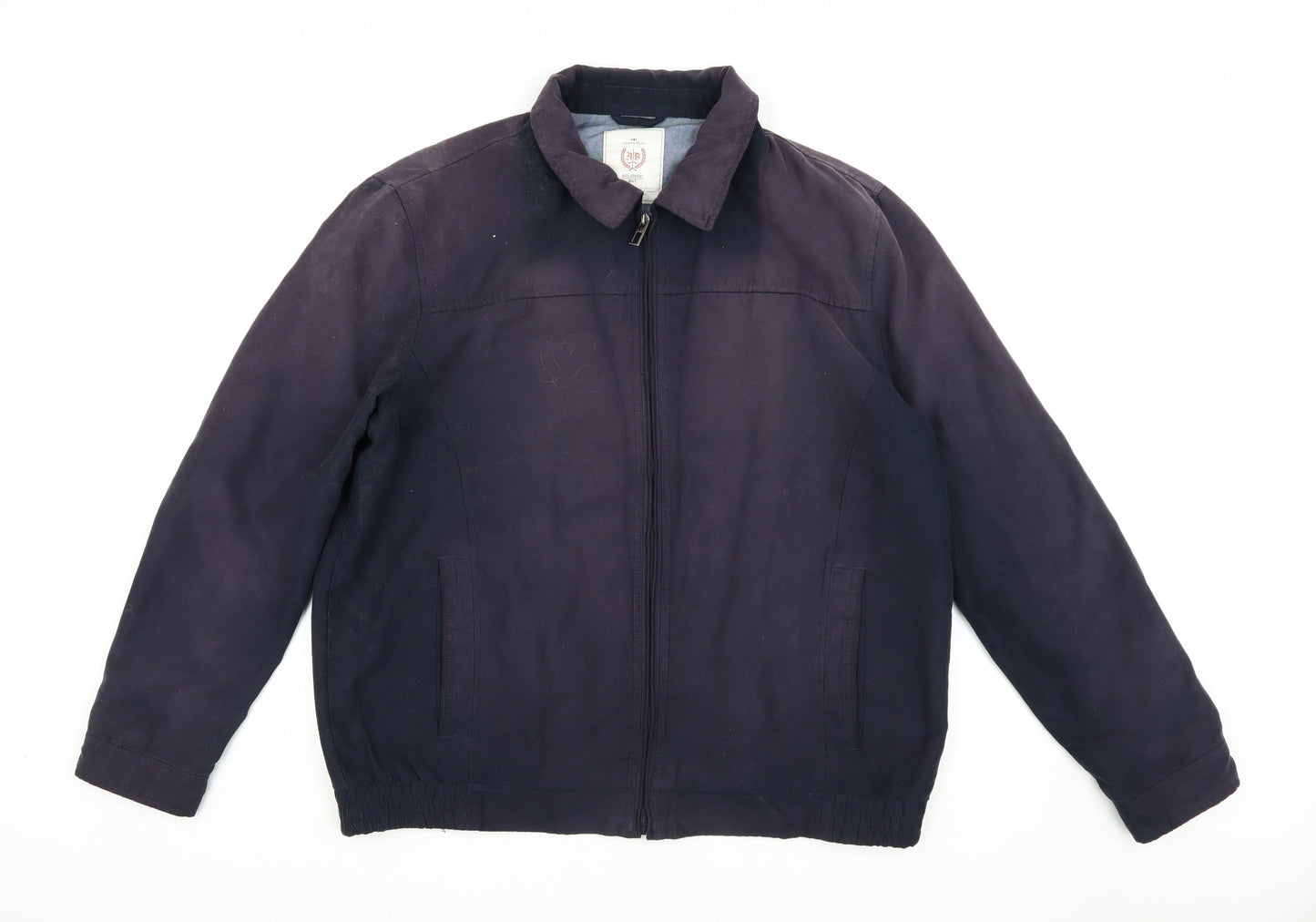 Mens UK Size XL Atlantic Bay Blue Basic Jacket