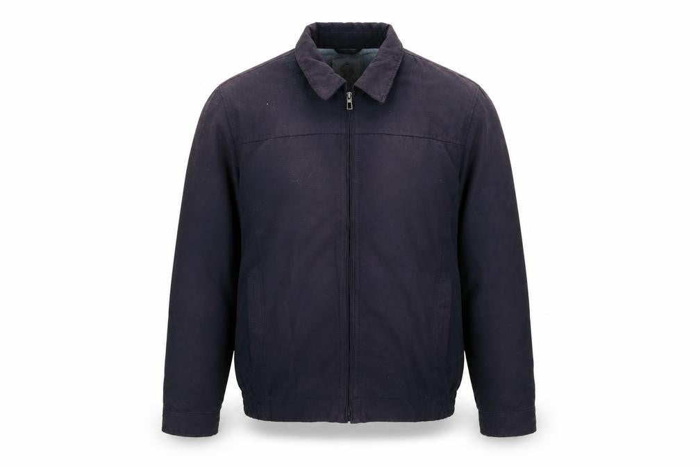 Mens UK Size XL Atlantic Bay Blue Basic Jacket