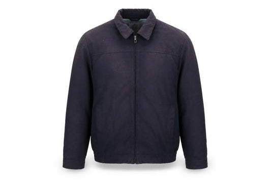 Mens UK Size XL Atlantic Bay Blue Basic Jacket