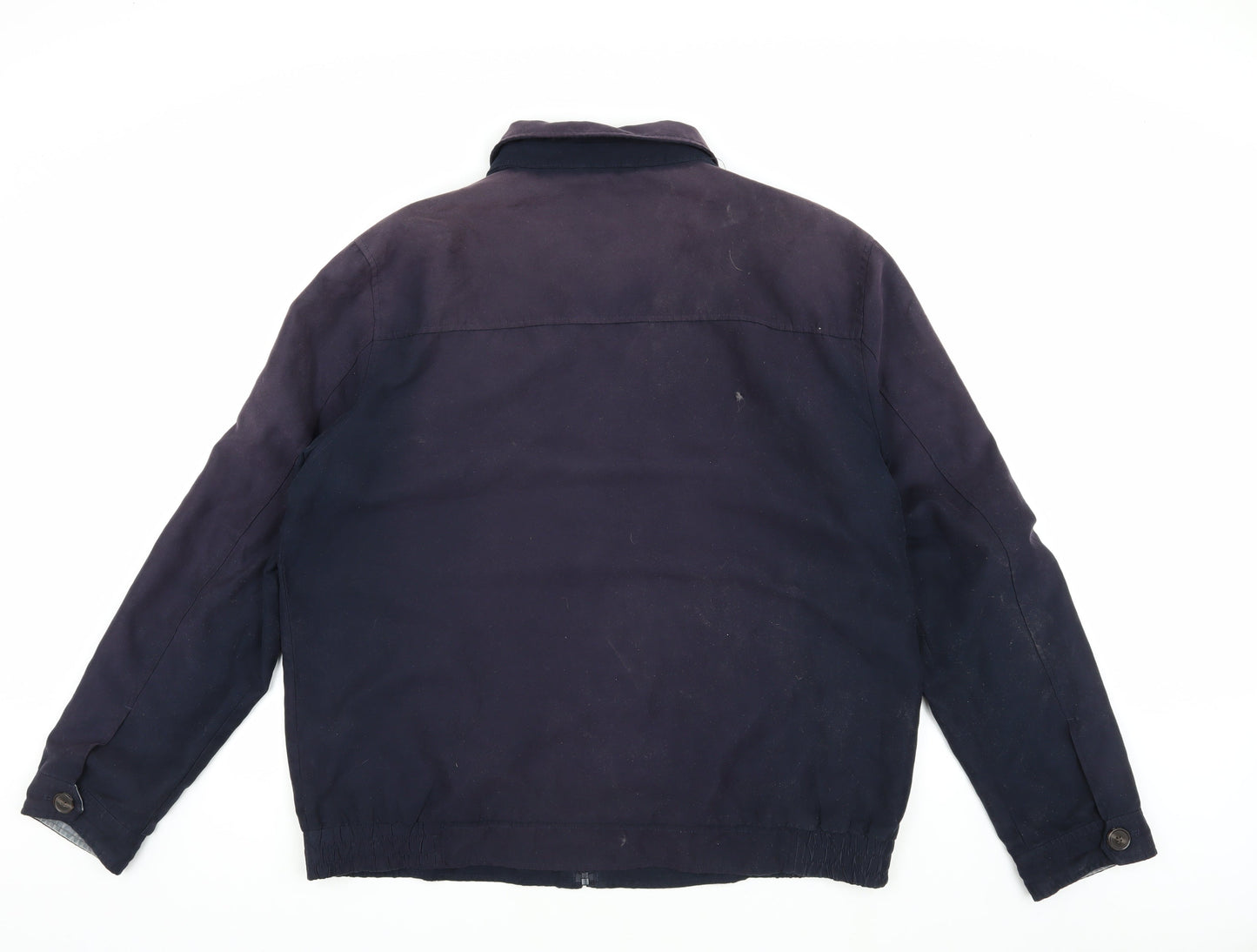 Mens UK Size XL Atlantic Bay Blue Basic Jacket