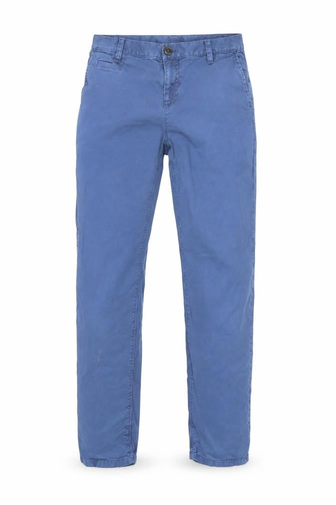 Mens UK Size 27 Armani Exchange Relaxed Fit Chino Blue Trousers