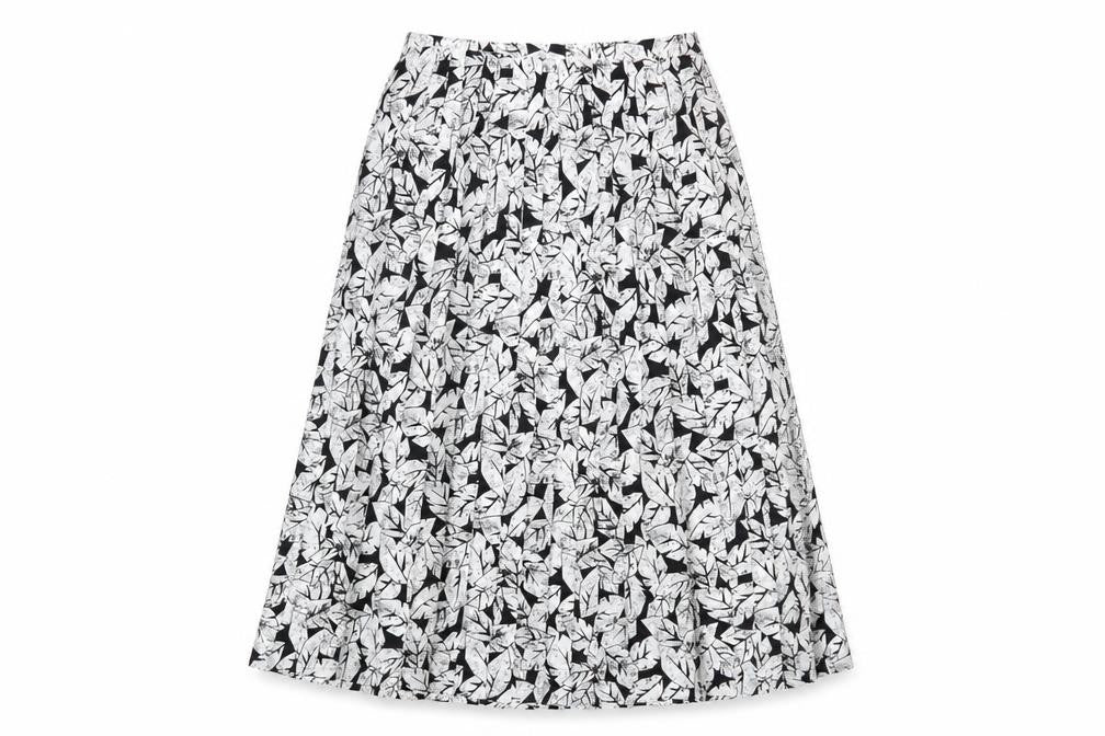 Womens UK Size 10 Eastex Pleated  Skirt