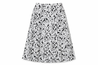 Womens UK Size 10 Eastex Pleated  Skirt
