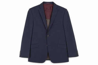 Mens UK Size 40 Ted Baker Regular Blue Suit Jacket