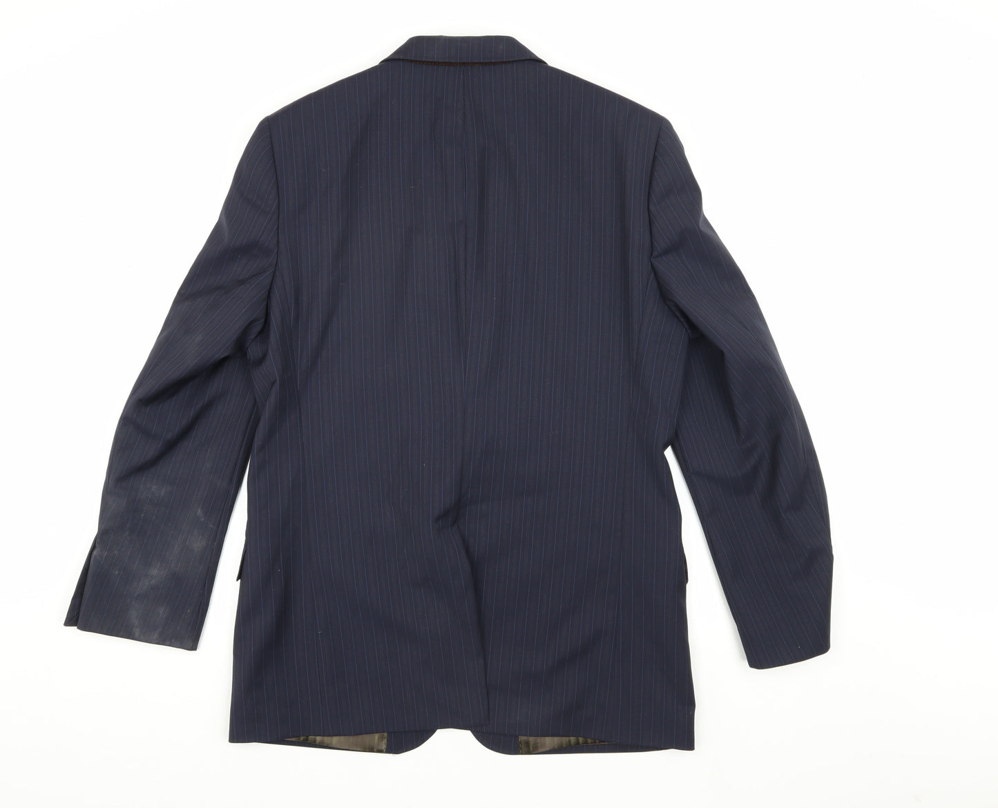 Mens UK Size 40 Ted Baker Regular Blue Suit Jacket