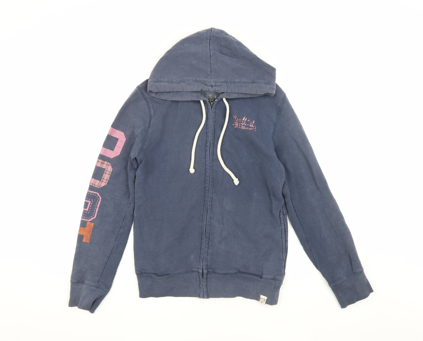 Unisex Adults UK Size S SoulCal & Co Blue Basic Jacket