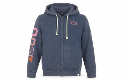 SoulCal Unisex Blue Hooded Jacket S