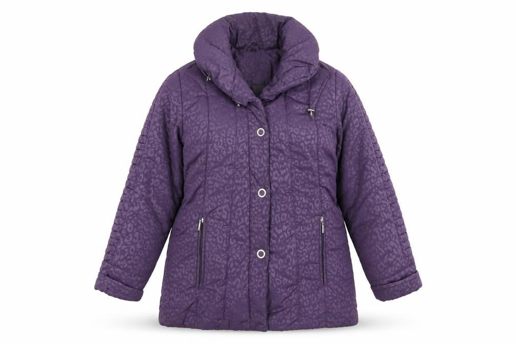 Womens UK Size 12 Eliza Gray Purple