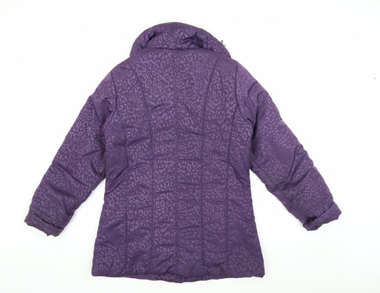 Womens UK Size 12 Eliza Gray Purple