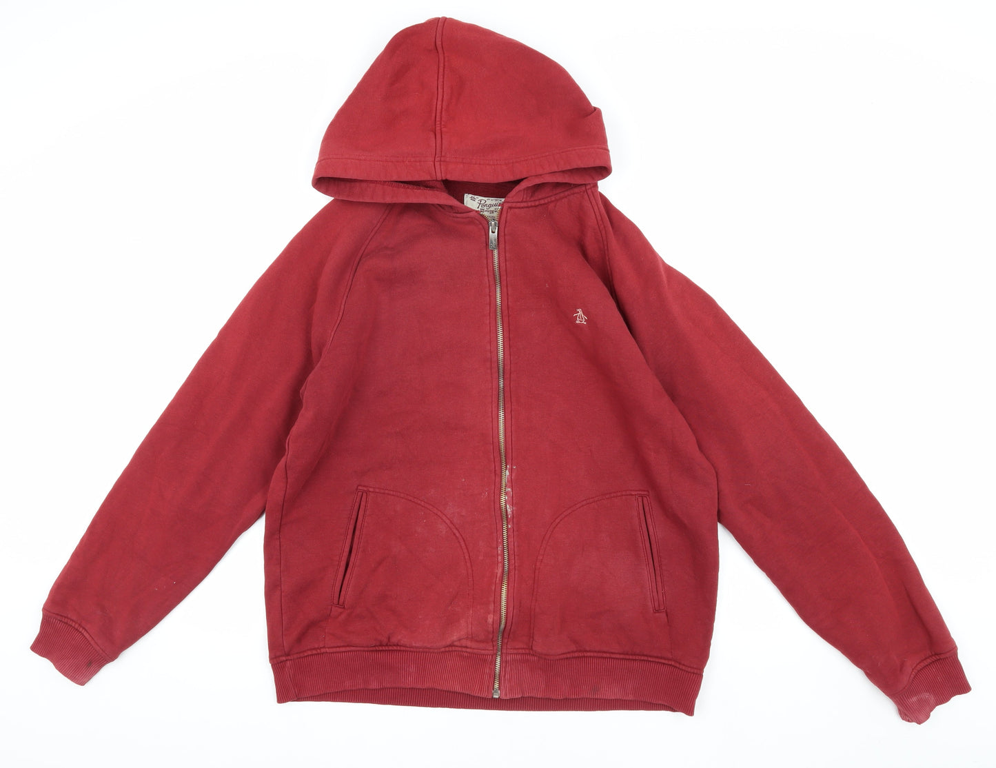 Mens UK Size XL Original Penguin Red Basic Jacket
