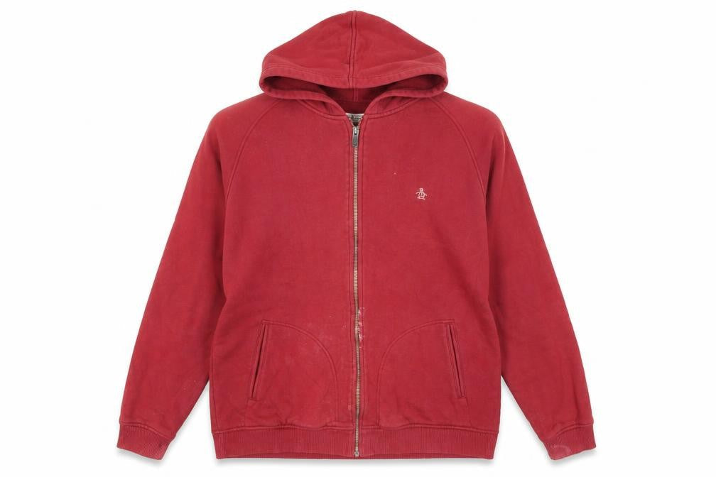 Mens UK Size XL Original Penguin Red Basic Jacket