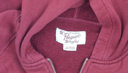 Mens UK Size XL Original Penguin Red Basic Jacket