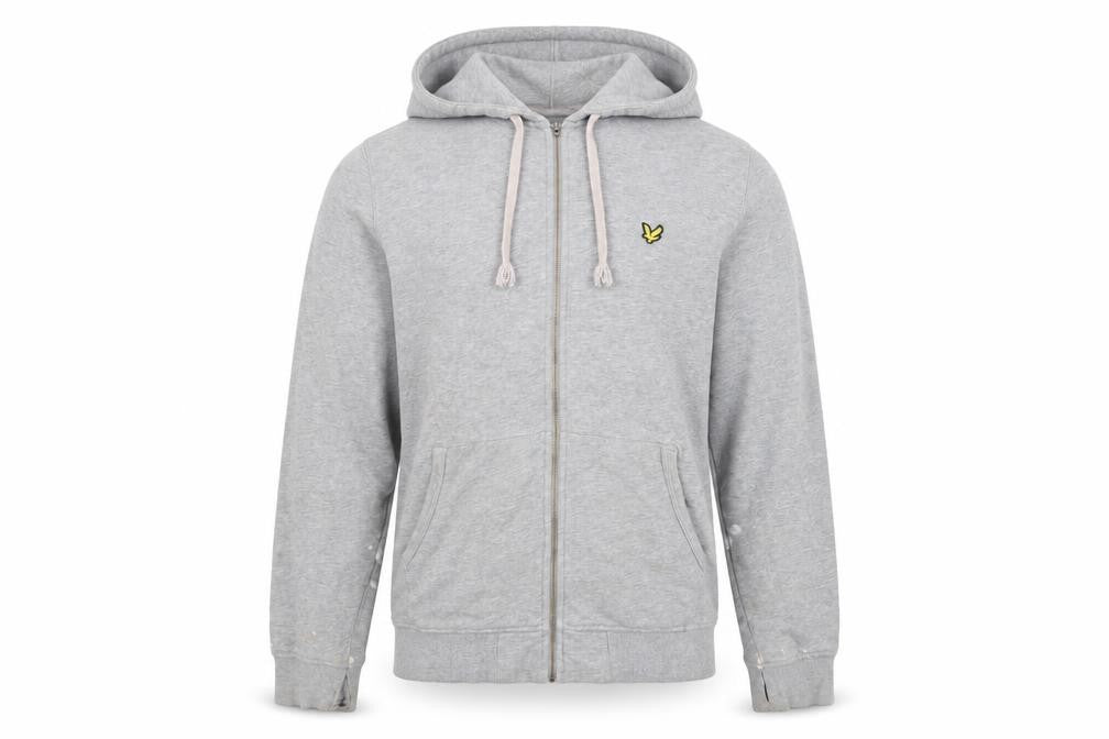 Mens UK Size L Lyle & Scott Grey Basic Jacket