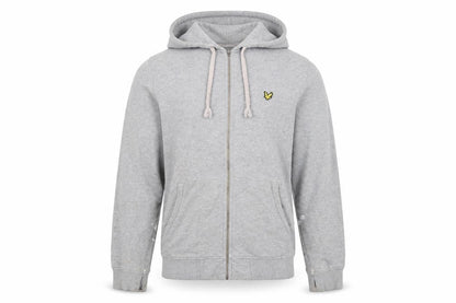 Mens UK Size L Lyle & Scott Grey Basic Jacket