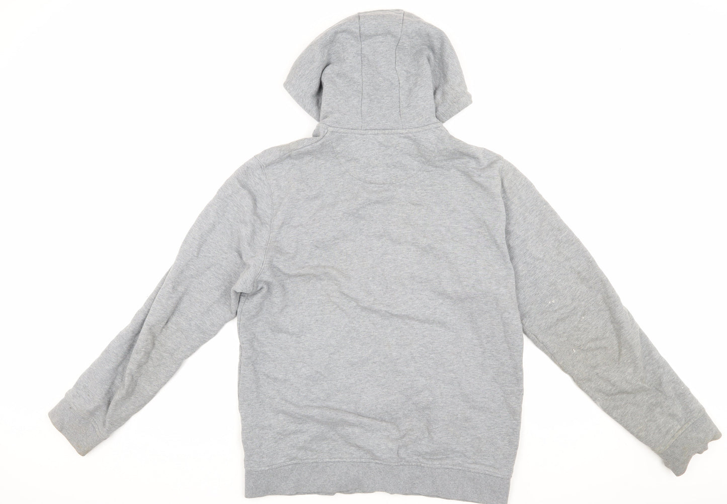 Mens UK Size L Lyle & Scott Grey Basic Jacket
