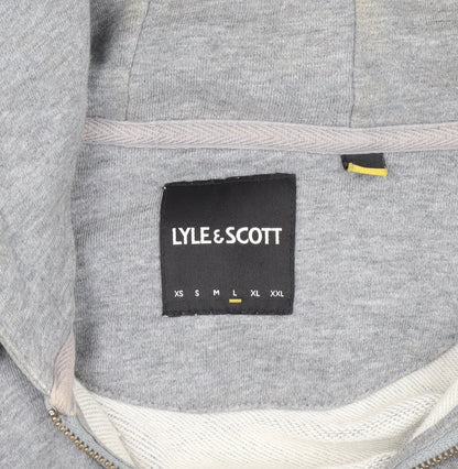 Mens UK Size L Lyle & Scott Grey Basic Jacket