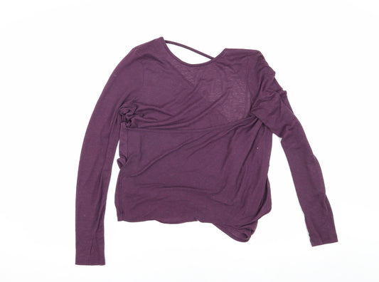 Sweaty Betty Women's Purple Pullover Top S