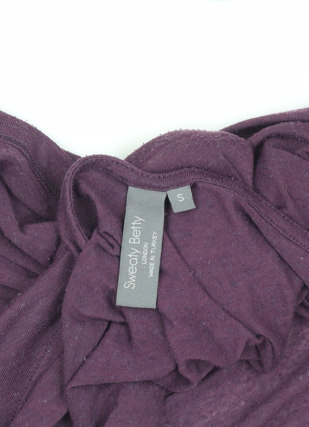 Sweaty Betty Women's Purple Pullover Top S