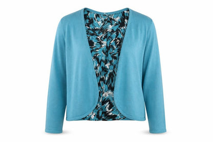 Womens UK Size S Windsmoor Blue Cardigan Jumper