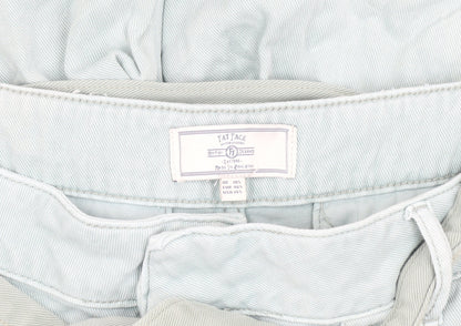 Fat Face Women's Blue Cargo Trousers Size 18