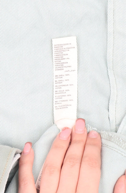 Fat Face Women's Blue Cargo Trousers Size 18