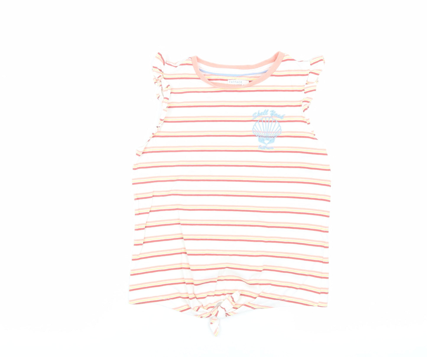 FatFace Girls Multicoloured Camisole T-Shirt 8-9 Years