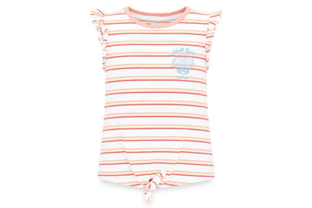Front view of FatFace girls’ multicoloured camisole t-shirt 8-9 years