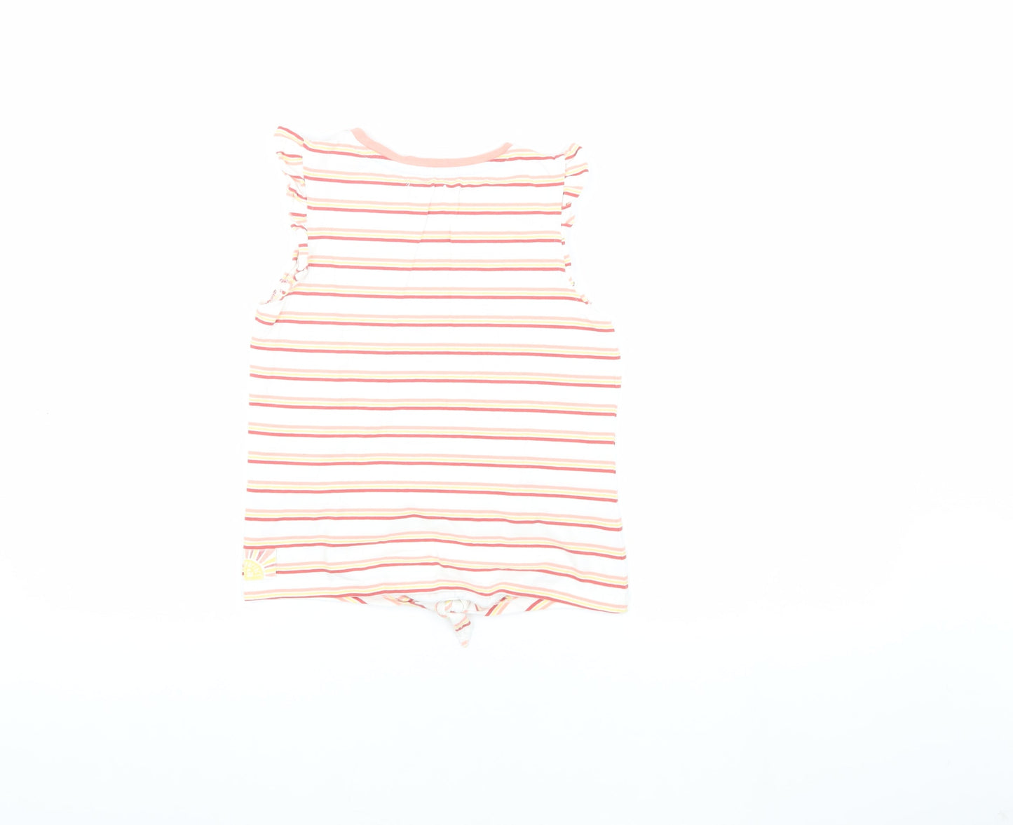 FatFace Girls Multicoloured Camisole T-Shirt 8-9 Years