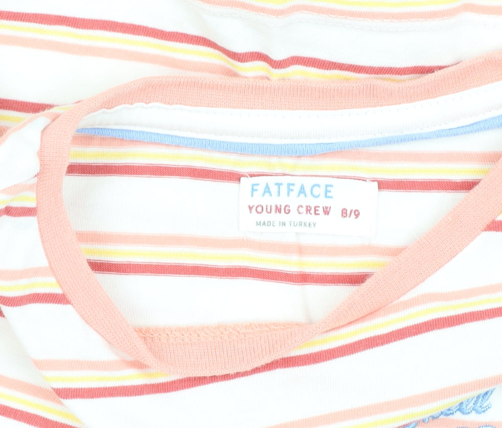 FatFace Girls Multicoloured Camisole T-Shirt 8-9 Years