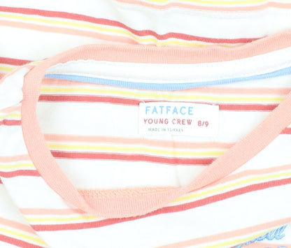 FatFace Girls Multicoloured Camisole T-Shirt 8-9 Years